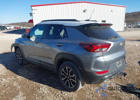 2022 Chevrolet Trailblazer Fwd Activ from USA, damaged, VIN KL79MVSLXNB059307